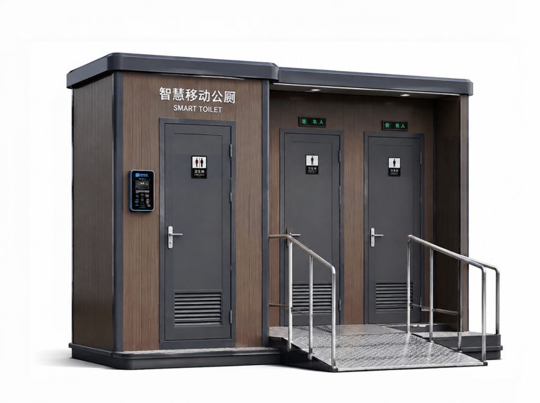 贵阳5G智慧移动公厕